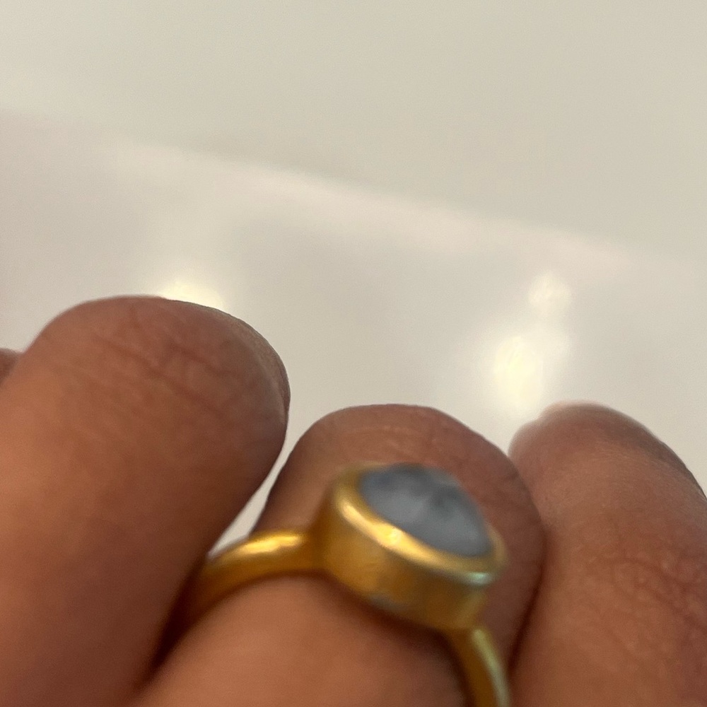 Size 7 jewel tone ring from Nantucket